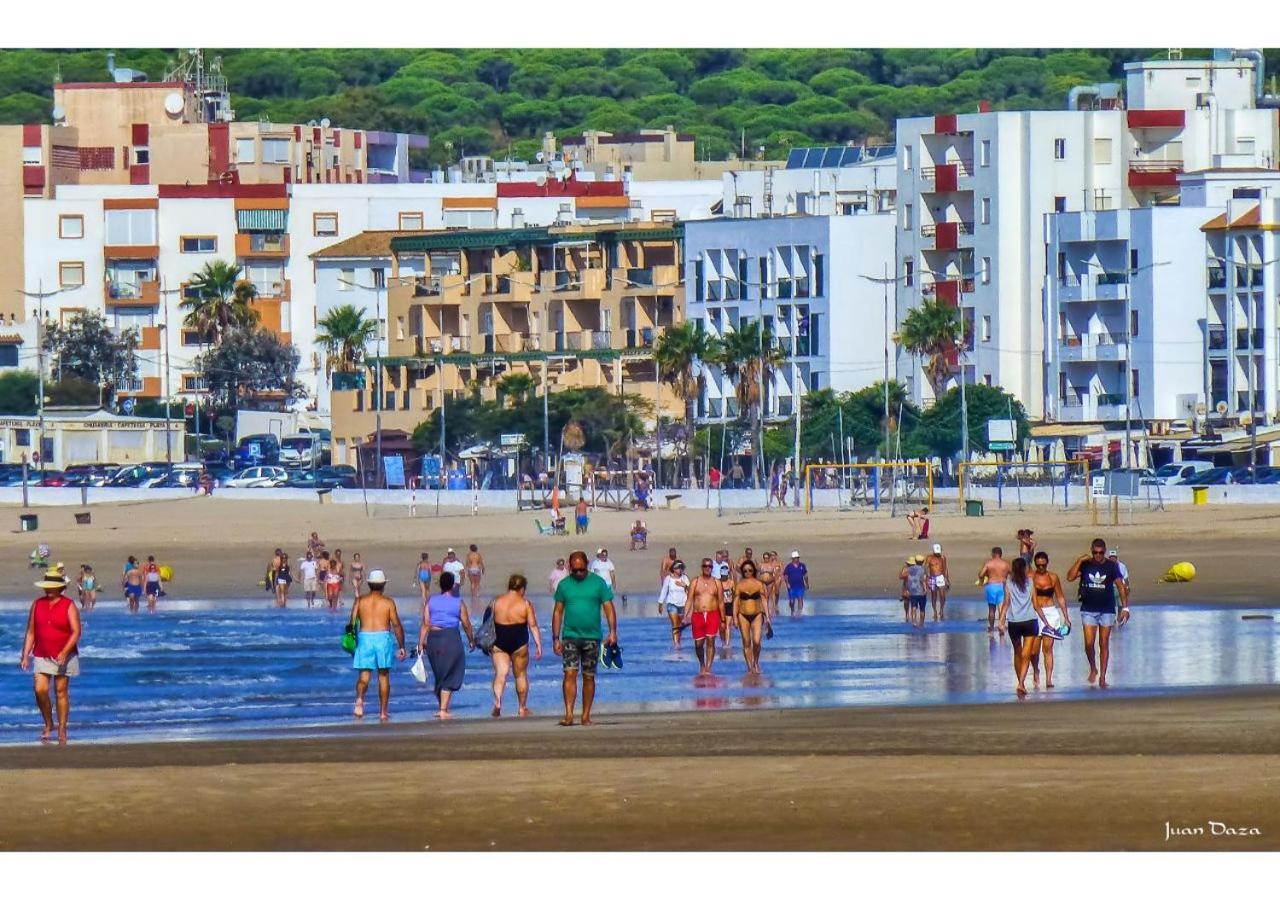 Casa "Las Flores" Barbate Buitenkant foto